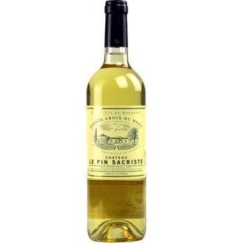 Sainte Croix du Mont - Grand Vin de Bordeaux Château Le Pin Sacriste 13° 75 cl