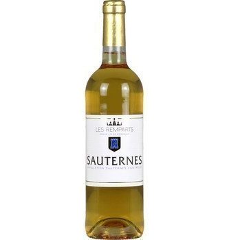 XC ; Sauternes Les Remparts 12,5° 75 cl