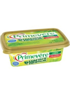 primevere margarine sans huile de palme doux