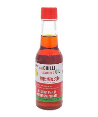 Huile à saveur de piment fort (Mee Chun) 125 ml