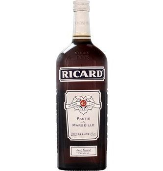 RICARD ; Pastis 45% 2 l
