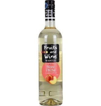 Boisson Blanc Pêche 75 cl