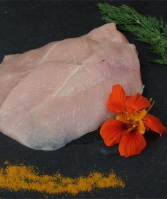 Pierrade de filet de poulet