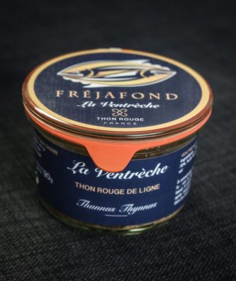 VENTRÈCHE DE THON ROUGE DE LIGNE, à l’huile – FREJADOND IKEJIME