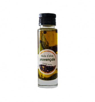 Huile d'olive Picholine à la provençale 10 cl