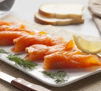 Saumon fumé 6 tranches origine Norvège