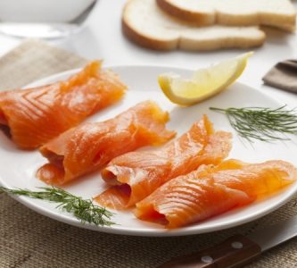 Saumon fumé 4 tranches origine Ecosse