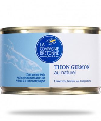 THON BLANC GERMON AU NATUREL 400G