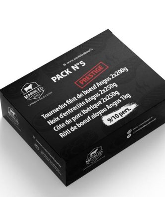 Pack N°5 - Colis de viande PRESTIGE