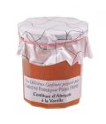 CONFITURE D'ABRICOTS À LA VANILLE