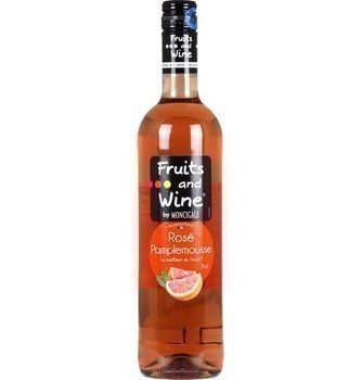 Boissons rosé pamplemousse 75 cl