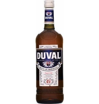 DUVAL ; Pastis de Marseille 1 l