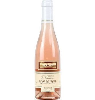 Rosé de Loire cuvée prestige Les Savardières 12° 37,5 cl