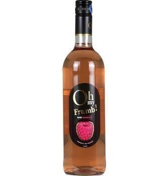Rosé framboise 75 cl