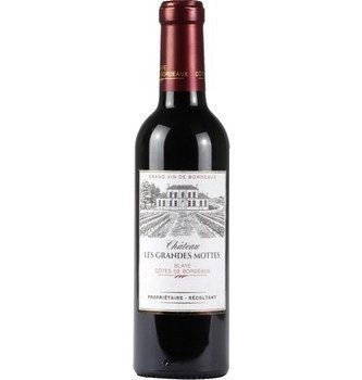 Blaye Côtes de Bordeaux Château Les Grandes Mottes 13° 37,5 cl