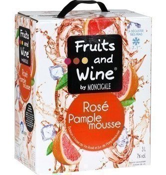 Rosé pamplemousse 3 l