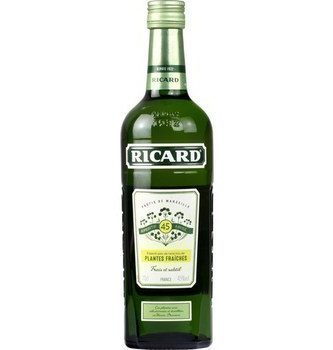 RICARD ; Pastis de Marseille plantes fraîches 70 cl