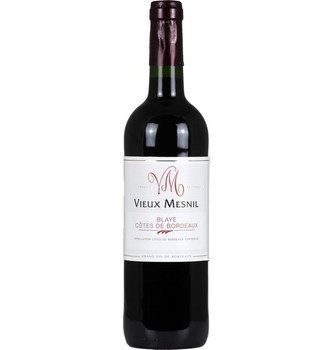 XC ; Blaye Côtes de Bordeaux Vieux Mesnil 13° 75 cl