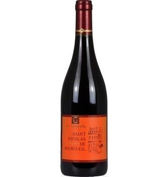 Saint Nicolas de Bourgueil Les Galipots 12,5° 75 cl