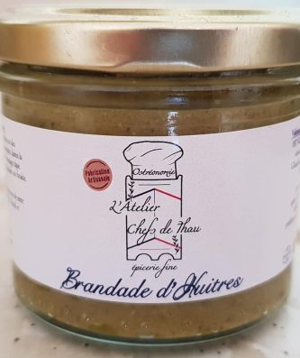 Brandade d'huîtres