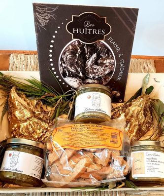 Panier gourmand trio