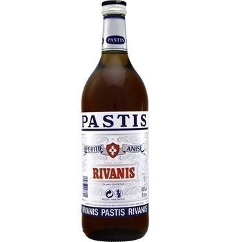PP NO NAME ; Pastis rivanis 45% 1 l