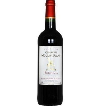 Bordeaux 'Cuvée Prestige' Château Moulin Blanc 12° 75 cl