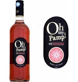 Rosé pamplemousse Oh My Pamp ! 75 cl