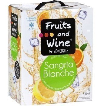Sangria blanche 3 l