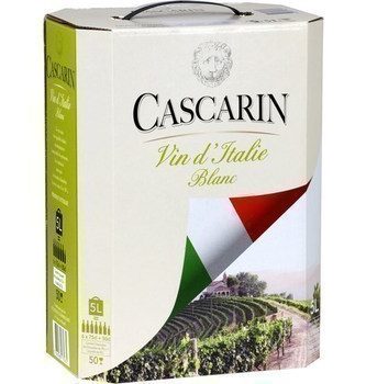Vin d'Italie Cascarin 11° 5 l