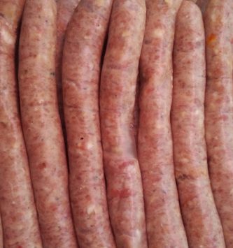 Chipolatas De Poulet Aux Noix Et Au Roquefort 600g