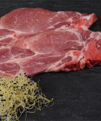 Côte de porc échine