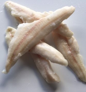 [surgelé] Filets De Merlan Sans Peau Et Sans Arêtes 60/110gr