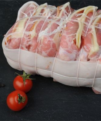 Rôti de veau Orloff