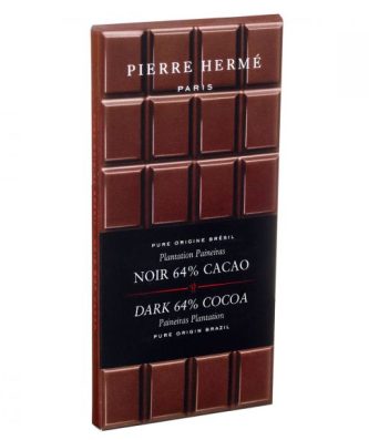 TABLETTE DE CHOCOLAT NOIR PURE ORIGINE BRÉSIL PLANTATION PAINEIRAS