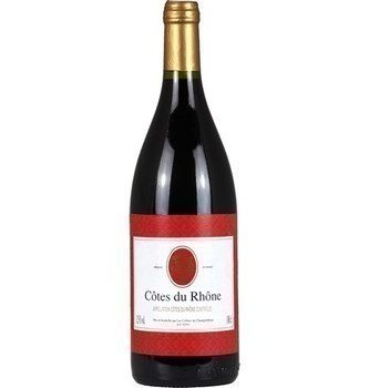 Côtes du Rhône 12,5° 100 cl