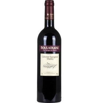 Vin du Maroc Cabernet Sauvignon Merlot Boulaouane 13° 75 cl