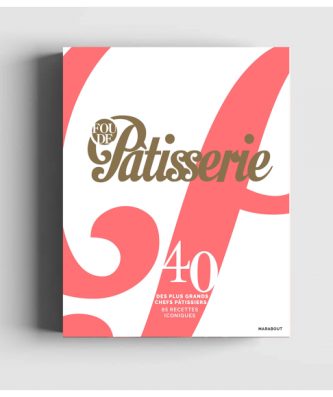 LIVRE FOU DE PÂTISSERIE