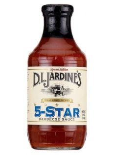 Jardine's 5-Star BBQ Sauce