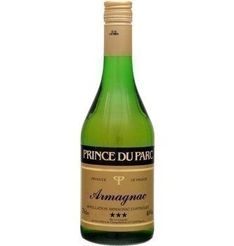 PP NO NAME ; Armagnac prince du parc 40% 70 cl