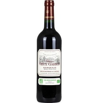Bordeaux bio Château Vieux Gabiran 14° 75 cl