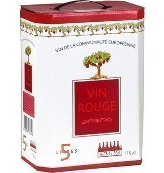 Vin de table 11° 5 l