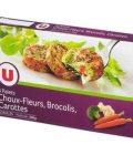 Palets de légumes chou-fleur, brocoli, carotte U, 300g