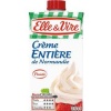 Crème fluide de Normandie UHT entière 30% ELLE&VIRE brick 25cl