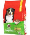 Multicroquettes p/chien sénior volaille/céréales/légumes U 3kg