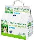 Litière végétale haute absorption U NATURE 10L