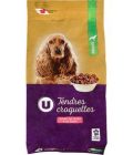 Tendres croquettes pour chien boeuf/céréales/légumes U 4kg