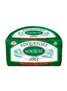 Roquefort AOP au lait cru de brebis SOCIETE, 31,7%MG 150 g