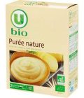 Puree nature U BIO 2x125g 250g
