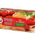 Pulpe de tomates en dés U boîte 3x1/2 1,200kg